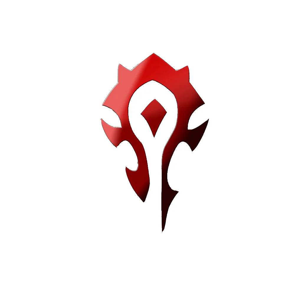 Наклейка на мобильный телефон Horde игра роскошный аниме Pad стикер Автомобиль