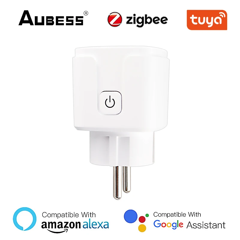 

Смарт-розетка ZigBee с голосовым управлением, 16 А, работает с Alexa Google Home