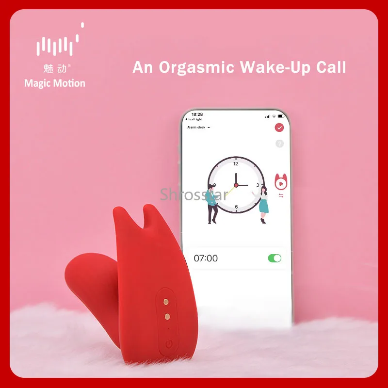 Умный вибратор с дистанционным управлением через приложение Стимулятор точки G