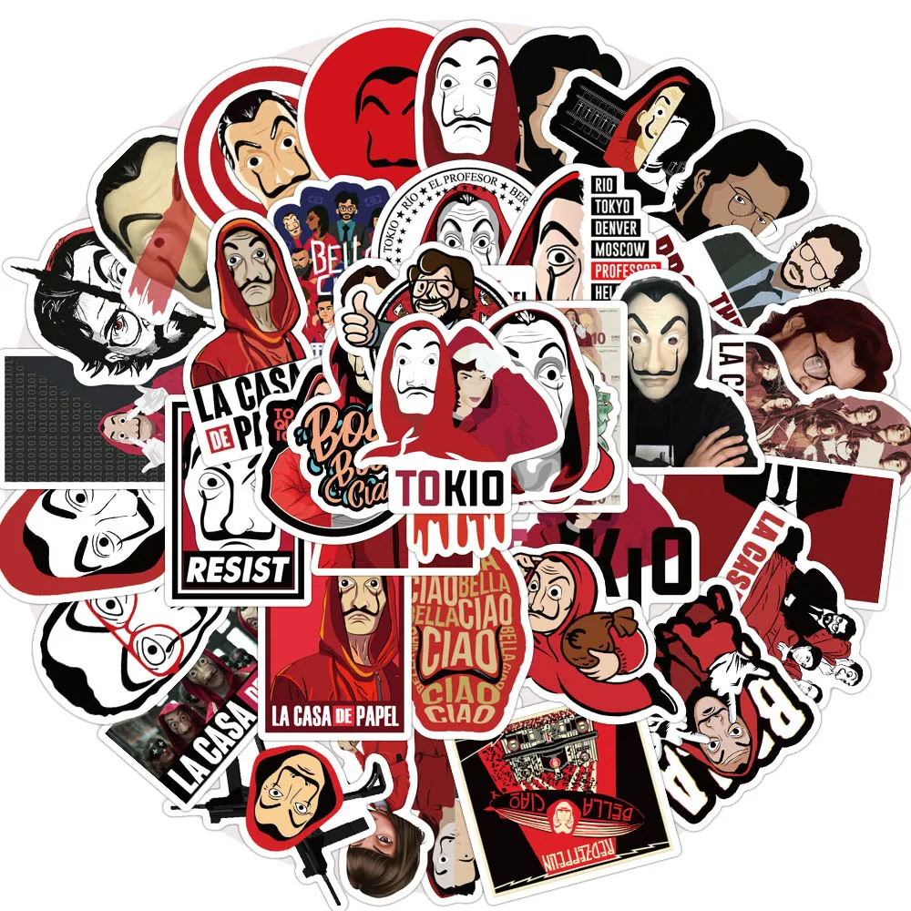 Sticker Kpop Stickers Skateboard Notebook Spanish Drama Paper Bank House Computer 50PCS MTZ084-67 | Канцтовары для офиса и