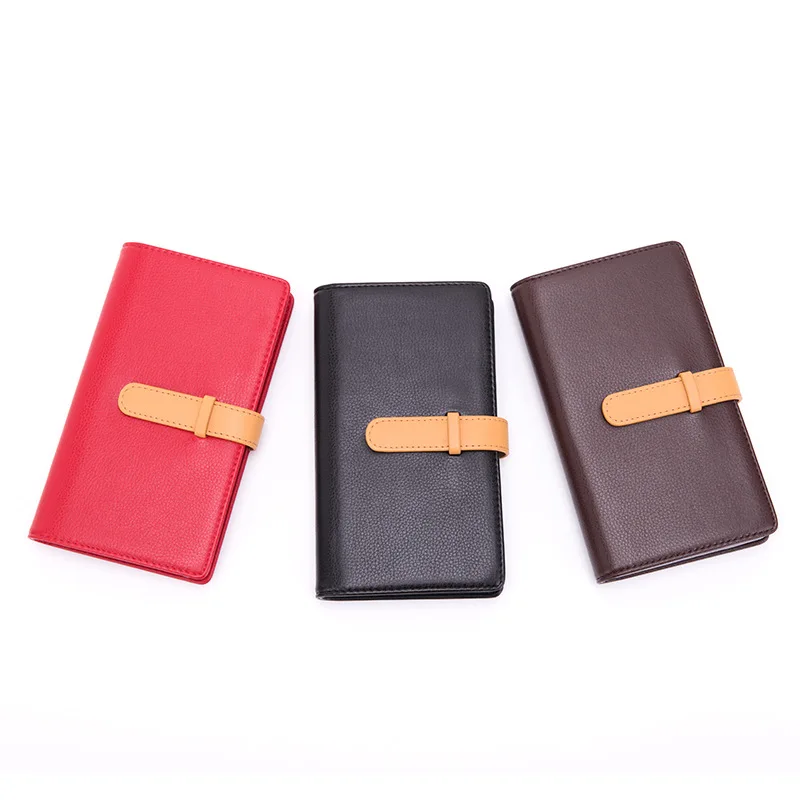 

Card holder 62 card positions card holder business card holder large capacity anti-degaussing card holder