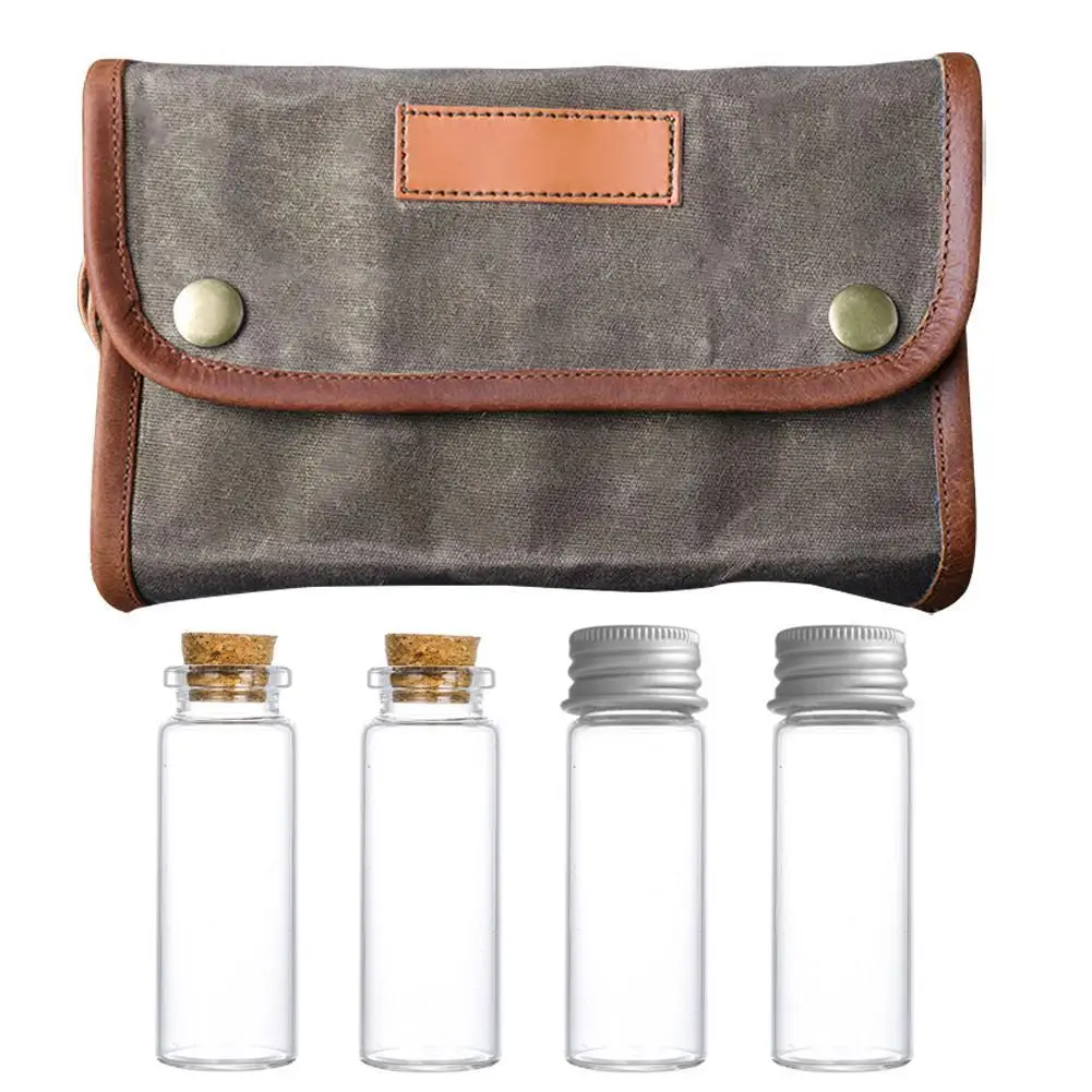 

Портативная бутылка из воловьей кожи для приготовления приправ, барбекю, пикника