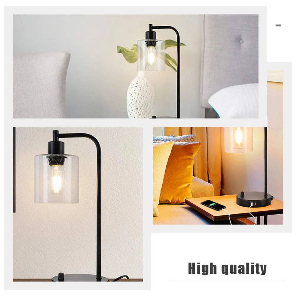 

1Pc Household Table Light Room Night Light Romantic Table Lamp (US Plug)