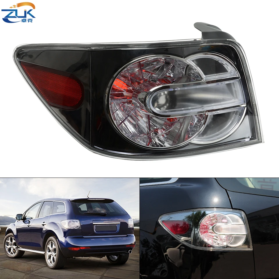 ZUK левый Rihgt задний бампер светильник фонарь тормозной для Mazda CX 7 CX7 2008 2009 2010 2011