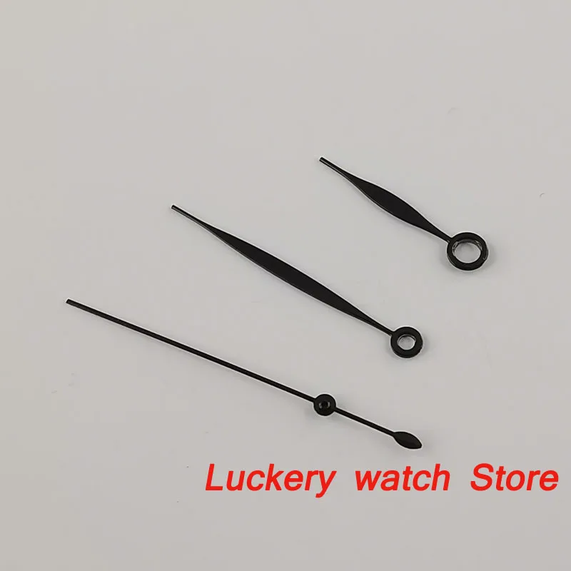 

Черная модель для ETA 2824 2836, автоматические часы с ремешком