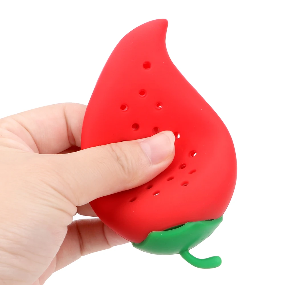HILIFE сито для приправ кухонная утварь силиконовая приправа Сумка креативная Chilli Форма чайный лист фильтр инструменты