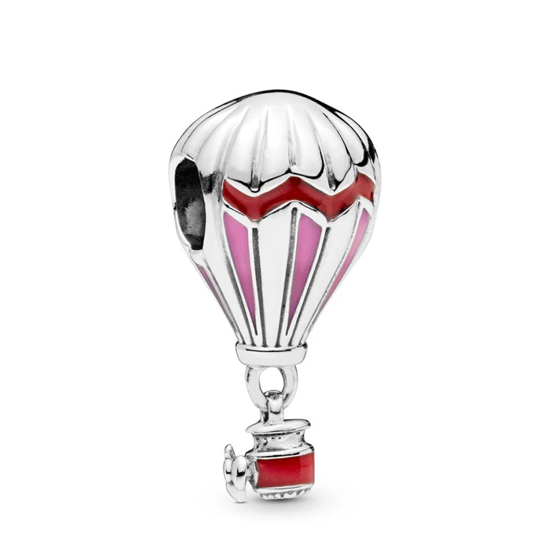 PAN Charm Exquisite Hot Air Balloon Pendant Beads Making Necklaces Bracelets Jewelry Brand Accessories Ladies Gifts | Украшения и