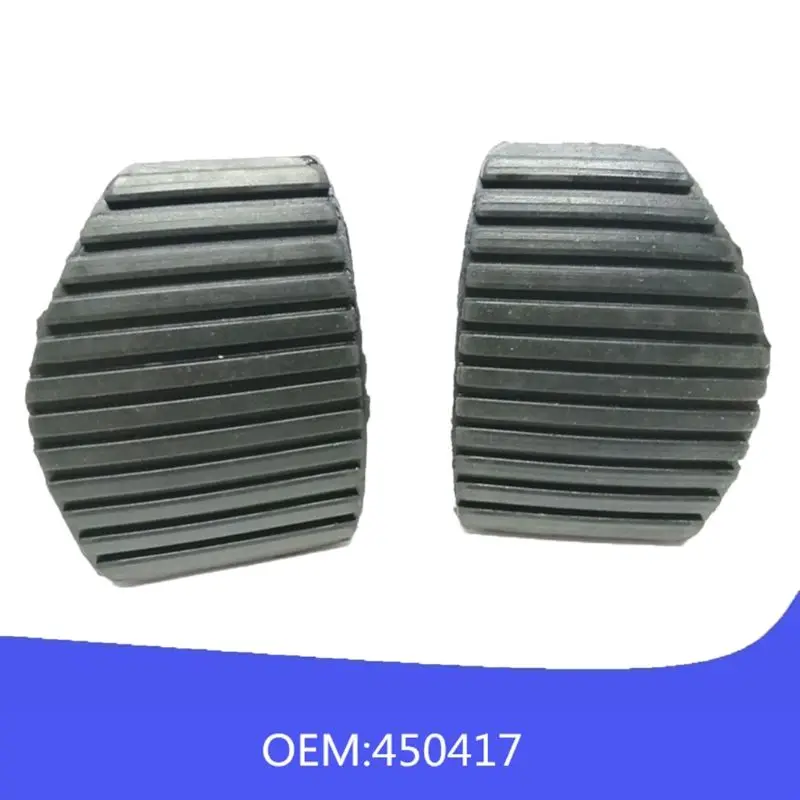 Резиновая крышка для педали тормоза 1 пара Peugeot Citroen 1007 207 301 307 308 508 C3 C4 C5 C6 C8|Педали| |
