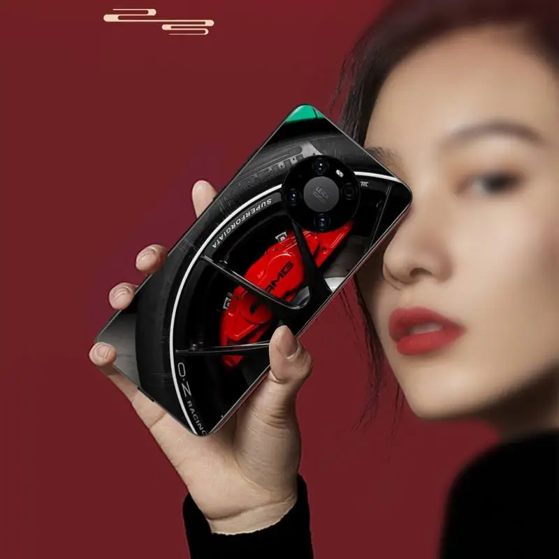 

0 Wheels rims vehicles for Phone Case For huawei p20 30 40 pro mate 20x 30 40 pro nova6 7 honor 9X 10
