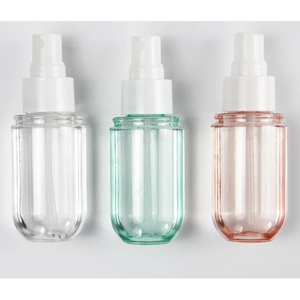 40ml Portable Refillable Bottles Spray Sunscreen Lotion Toner Remover Water Multi-function Makeup Container Travel Accessories