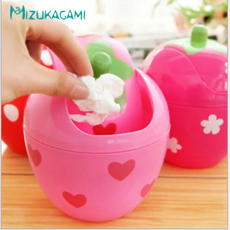 1 шт. для творчества разные цвета маленький ящик хранения милый клубничный мини