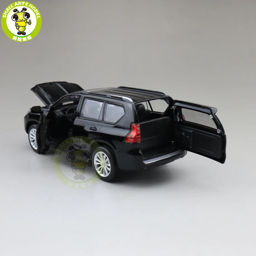 1/32 CAIPO 2019 Land Cruiser Prado литые фотоигрушки для детей детское звуковое освещение