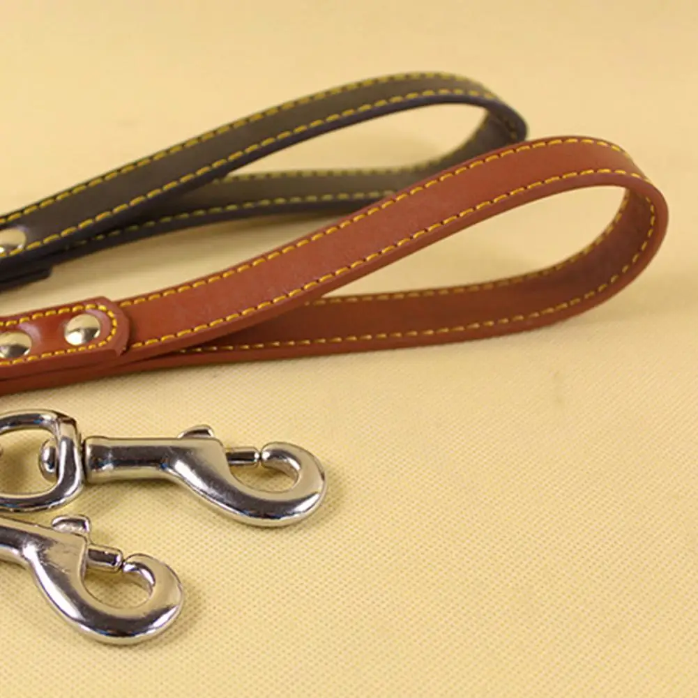 

50% Hot Sales!!! Dog Leash Adjustable Anti-bite Metal Pet Traction Rope for Outdoor