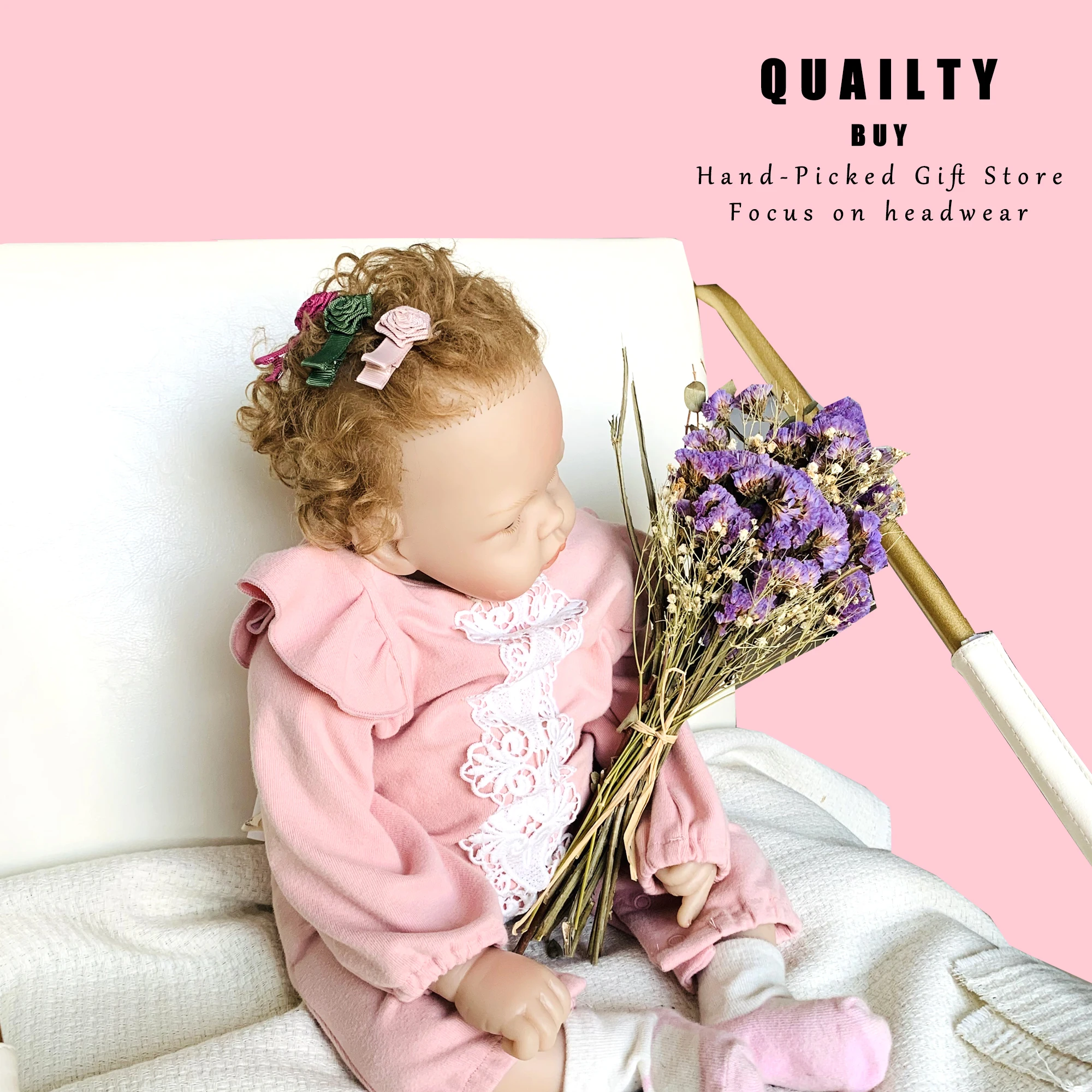 Рисунок 2 - милые шпильки для волос