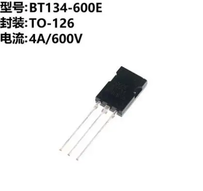

Бесплатная доставка 200 шт BT134-600E BT134-600 BT134 до-126