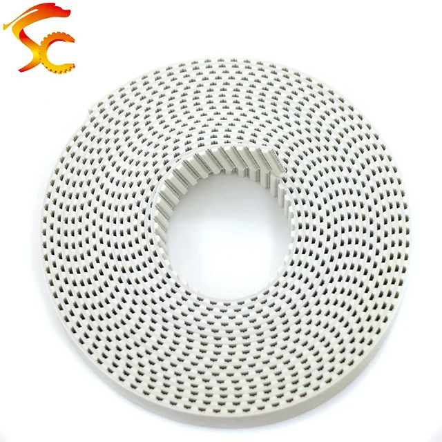 

Высокое качество 5 метров T5 PU открытый ремень T5 Ремень ГРМ T5 16 мм белый полиуретан со стальным ядром ширина пояса 16 мм