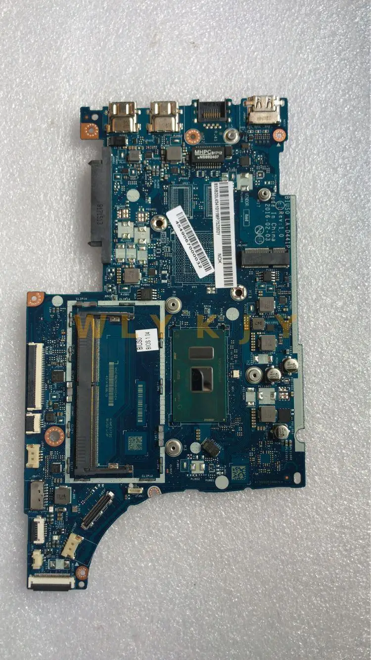 Материнская плата abdo BIUS0 для Lenovo 510S-13IKB материнская ноутбука Процессор i3 6100U DDR4 100%