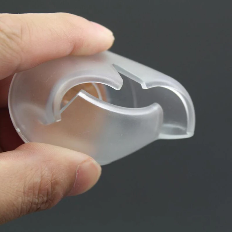 Прозрачный Круглый/площадь/прямоугольник Mute стол стул Противоскользящий коврик