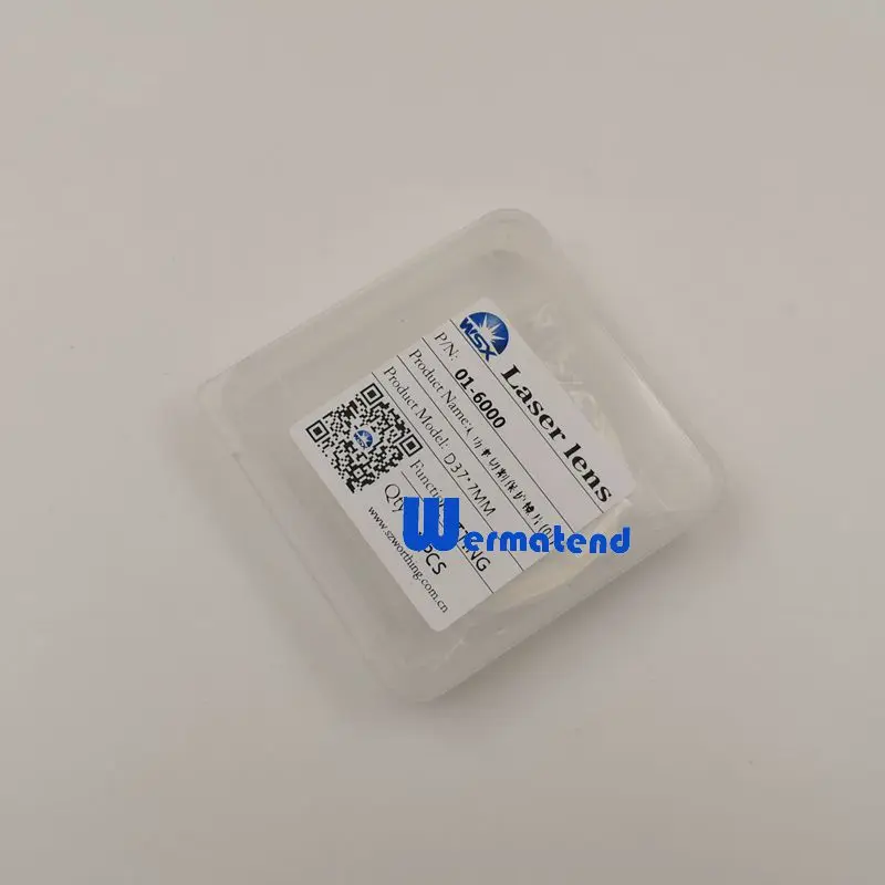 Wermatend 10pcs/lot WSX Original Fiber Laser Protective Lens 37*7mm 1064nm 6000W Head NC60 Free shipping | Инструменты