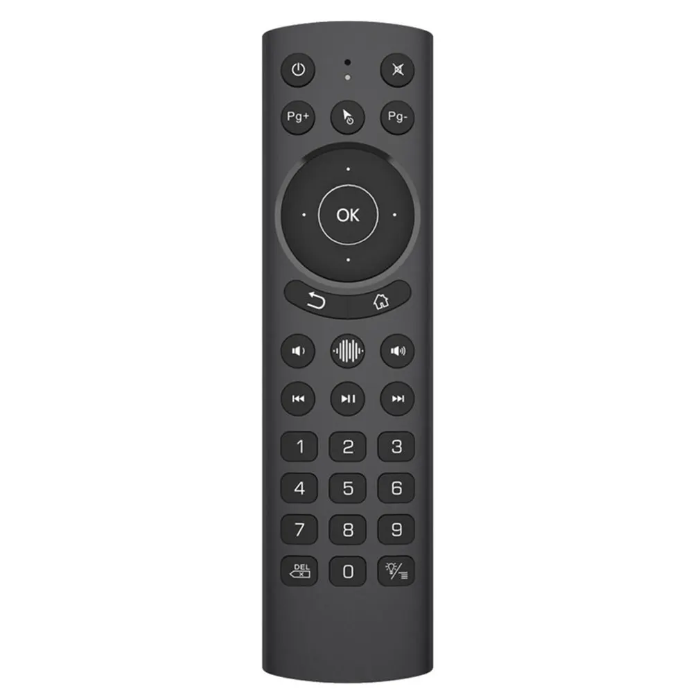 

G20S PRO 30 Button Voice Remote for Smart TV Set Top Box 2.4G Wireless Air Mouse Electronic Smart Home Accessories