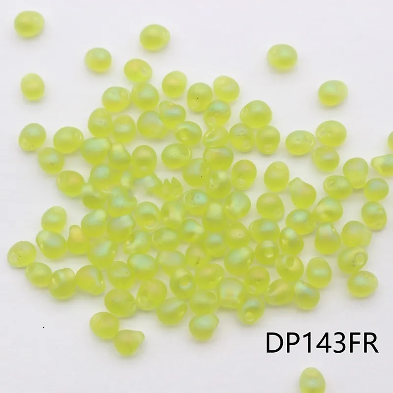 Тайдиан 3,4 мм Япония Miyuki капли Seedbeads одежда для рождественской вечеринки аксессуары
