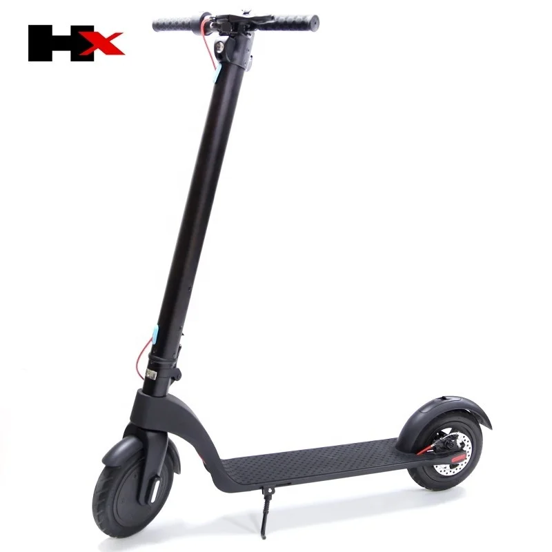 HX; X7 MAX 36 V/10AH 350W Мощный идеальный дизайн Электрический скутер с сиденьем - Цвет: 36V5A350W 8.5 Inch