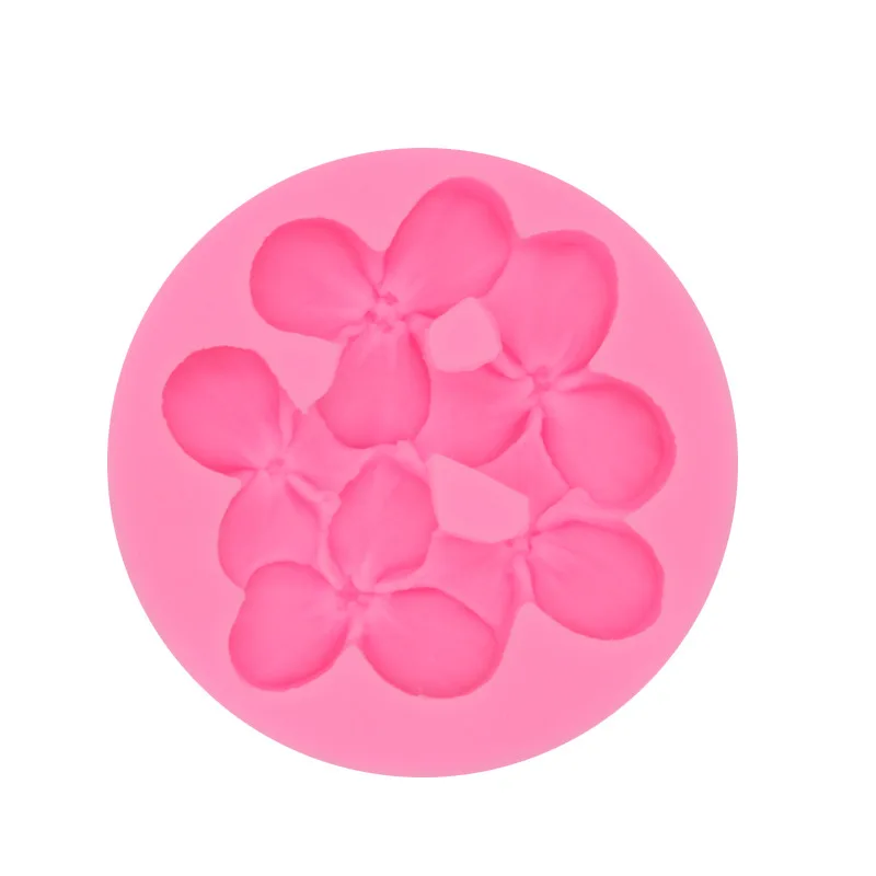 

Epoxxy Resin Silicone Molds DIY Flower Hydrangea Aromatherapy Gypsum UV Resin 3D Jewelry Pendant Decoration Fondant Cake Mold