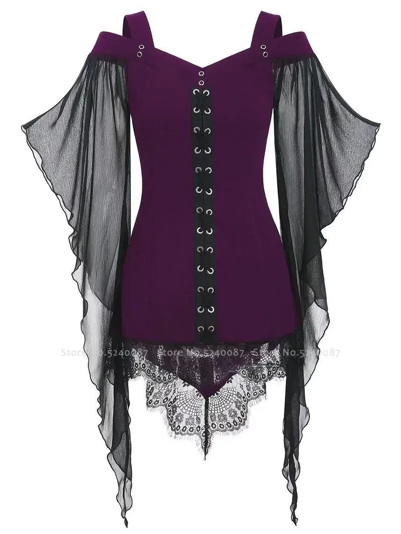 Medieval Victorian Gothic Court Noble Women Sexy Party Dress Lady Witch Queen Elf Masquerade Cosplay Costume Stage Dance Outfits |