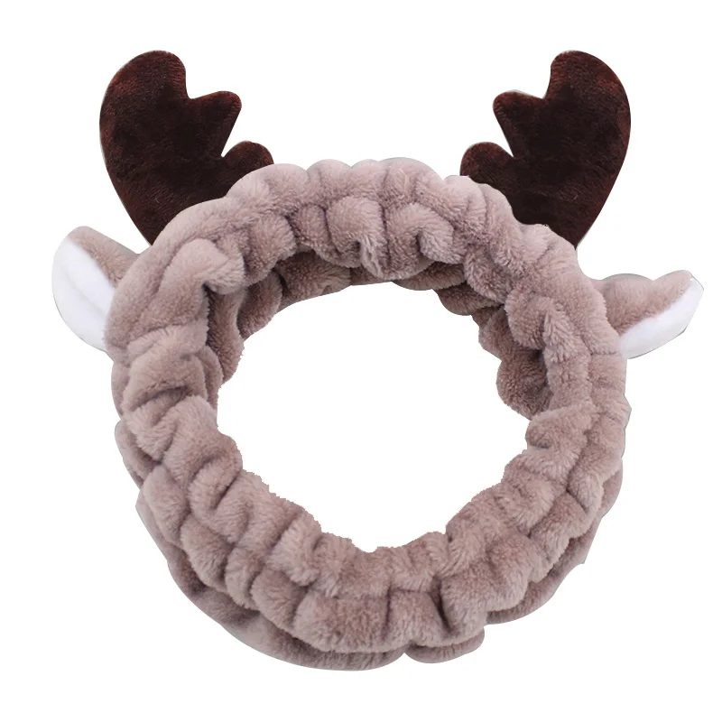 

Internet Celebrity Face Wash Headband New Headband Apply a Facial Mask Special Cute Headband Tie Hair Tie Headdress for