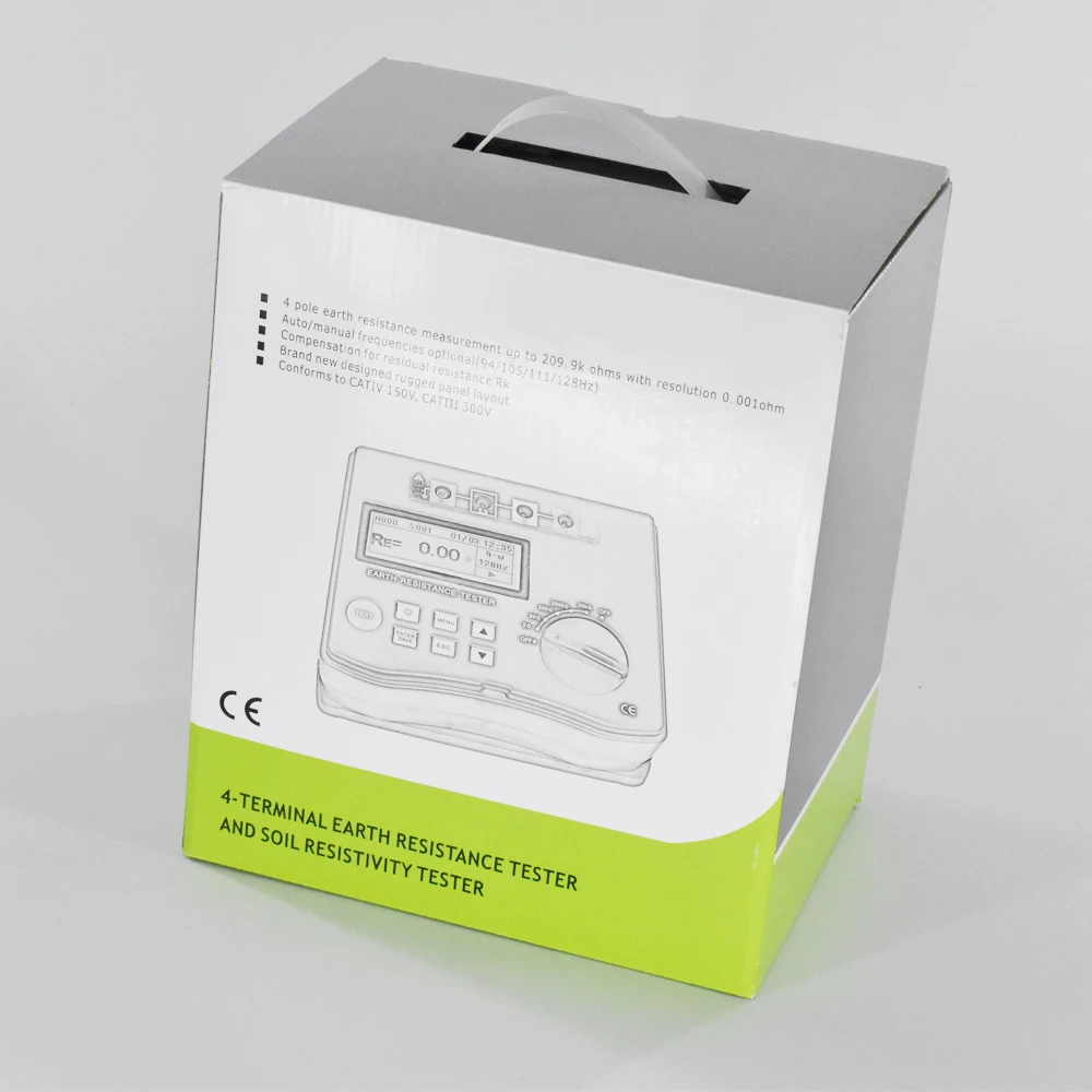 Цифровой измеритель земельного сопротивления DY4300|digital earth tester|earth testerground resistance