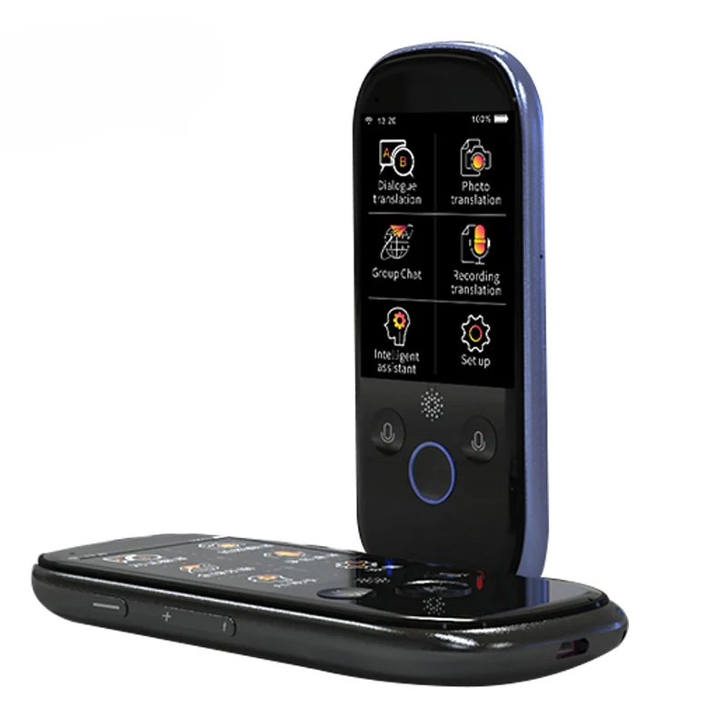 K1 Pro Simultaneous smart Voice Translator 2.4 Inch WIFI 500MP photo translation Multi-language Portable Smart | Электроника