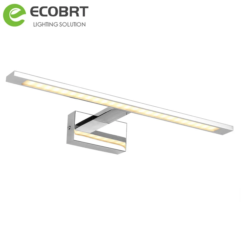 Светодиодные комнатные Настенные светильники ECOBRT алюминиевое современное бра с