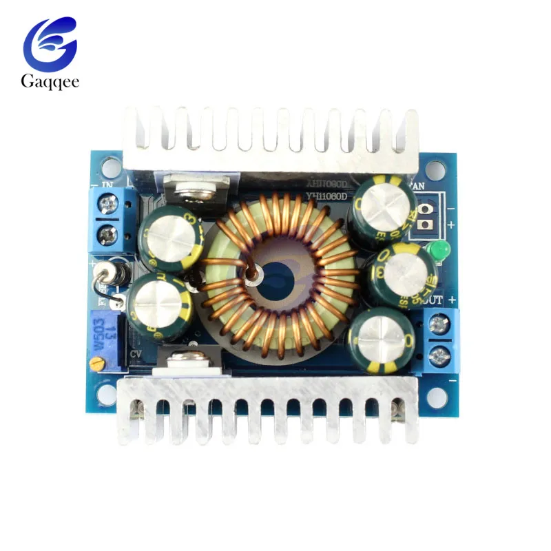 Внешний понижающий преобразователь с 5 40 в на 1 2 36 8 А/100 Вт 12 а максимальный модуль