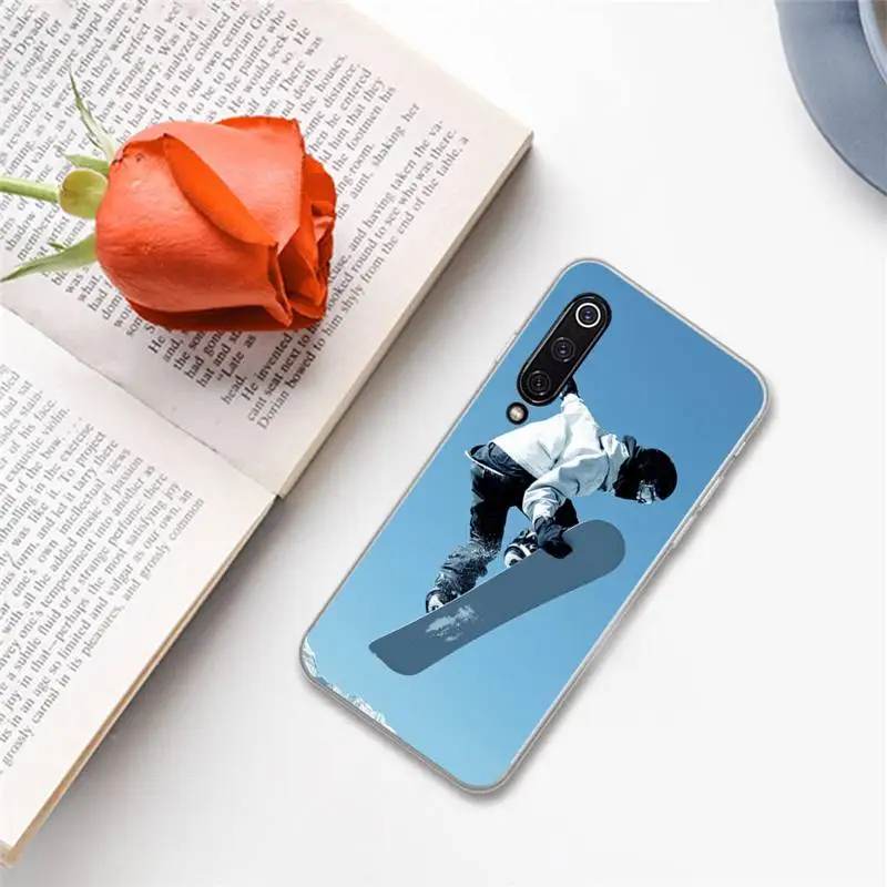 

Lavaza ski Snowboard Outdoor sports Phone Case For Xiaomi Redmi note 7 8 9 A t k30 max3 9 s 10 pro lite
