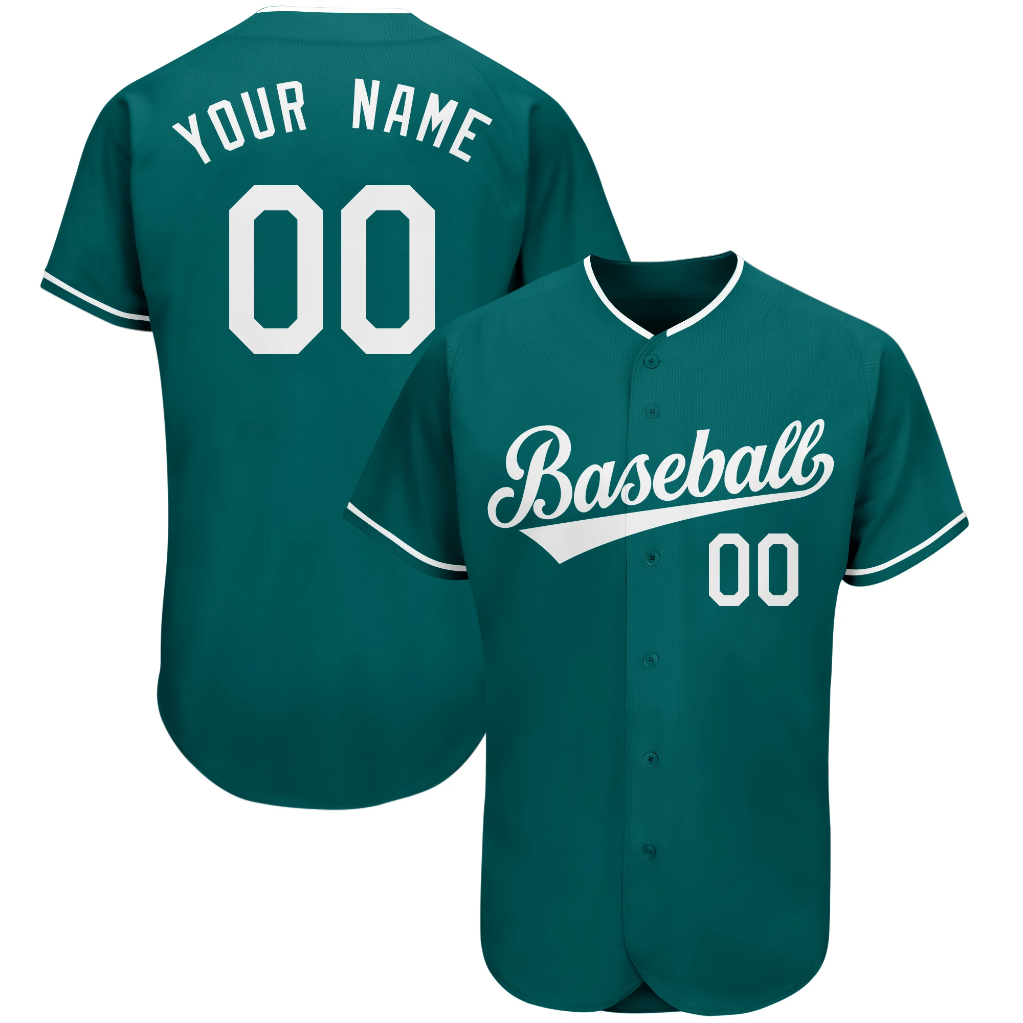 

Custom Baseball Jerseys College League Printing Team Name Number Add Logo to Make Your Own Baseball Shirt for Men/Youth/Women