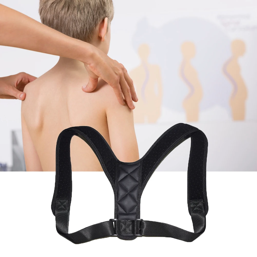

Posture Corrector Orthodontic Belt Back Fix Belt Explosion Models Invisible Hunchback Correction With Children'S Adult Universal