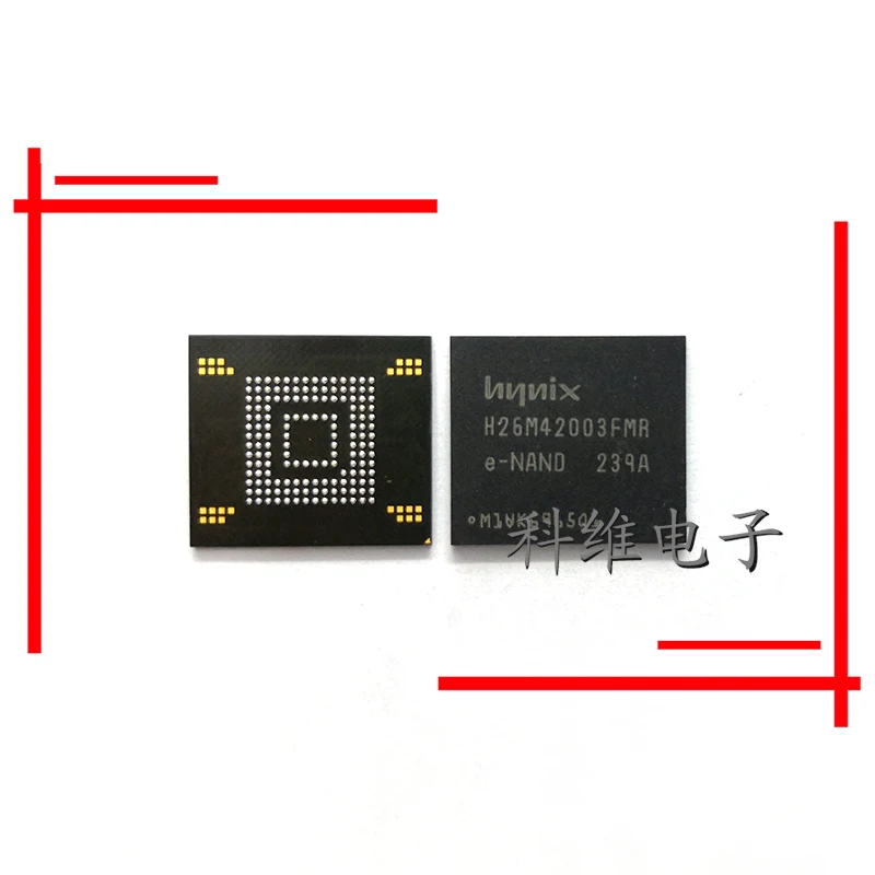 H26M42003FMR H26M44001ECR EMMC 153 мяч 8G мобильный телефон планшет техническое обслуживание чип