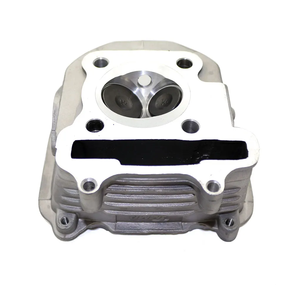 Головка цилиндра мопеда 2 5 дюйма для скутера 150cc GY6 впускной клапан двигателя