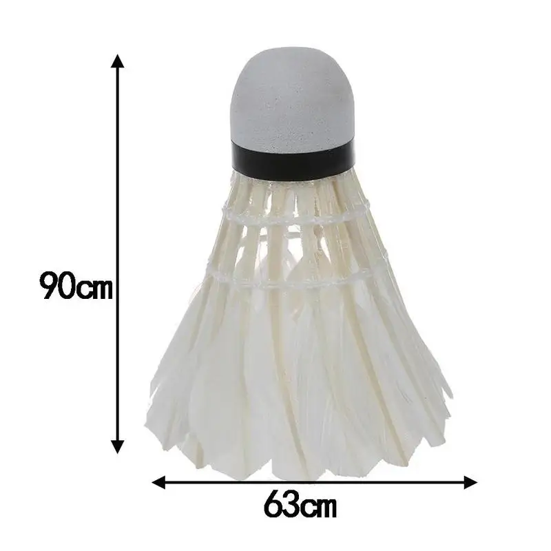 

4pcs Colorful Led Badminton Sports Shuttlecock Feather Ball Glow Flashlight Badminton Outdoor Entertainment Sport Accessories