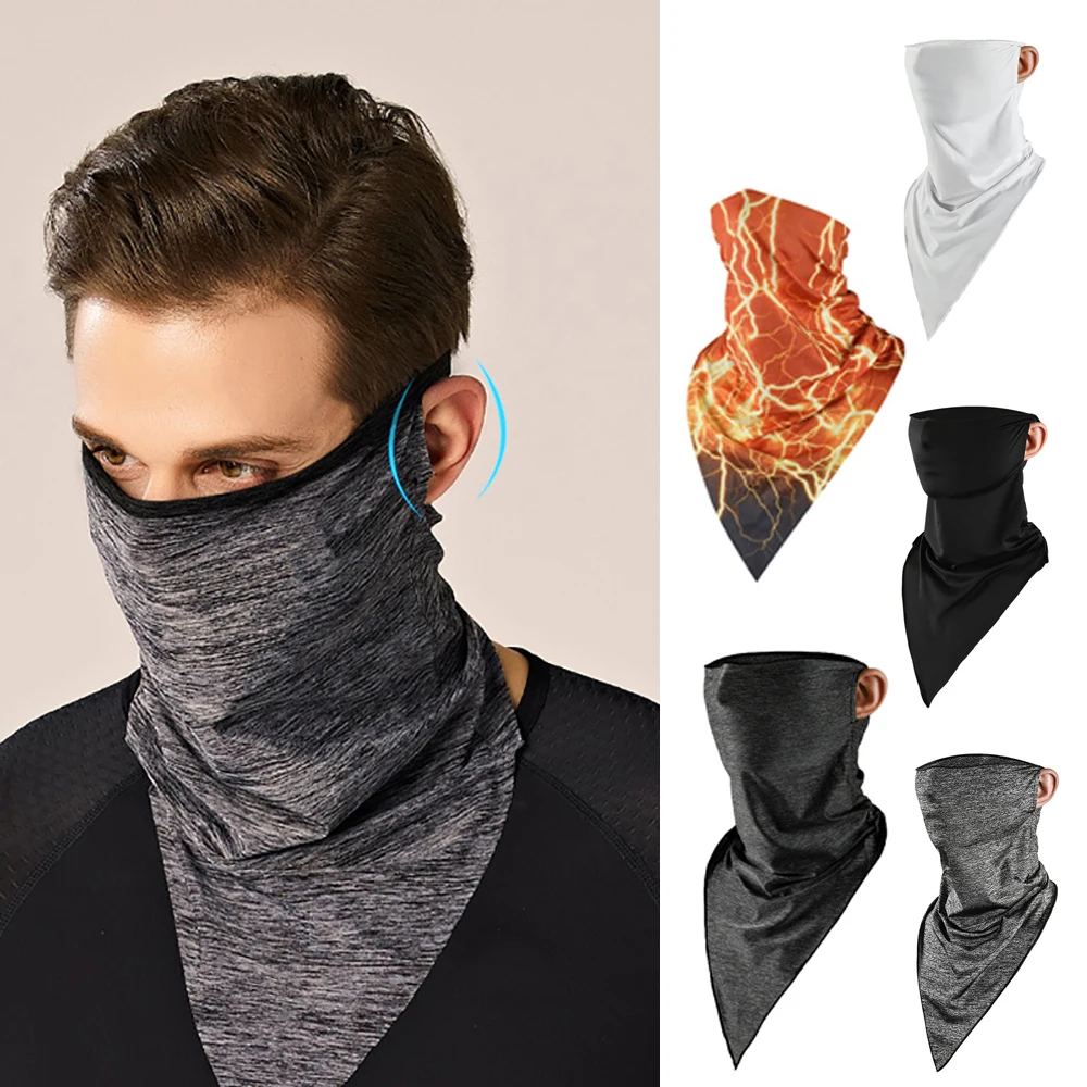 

Women/Men Breathable Face Cover Scarf Neck Gaiter Fishing Cycling Quick Drying Outdoor Windproof Dustproof Scarf