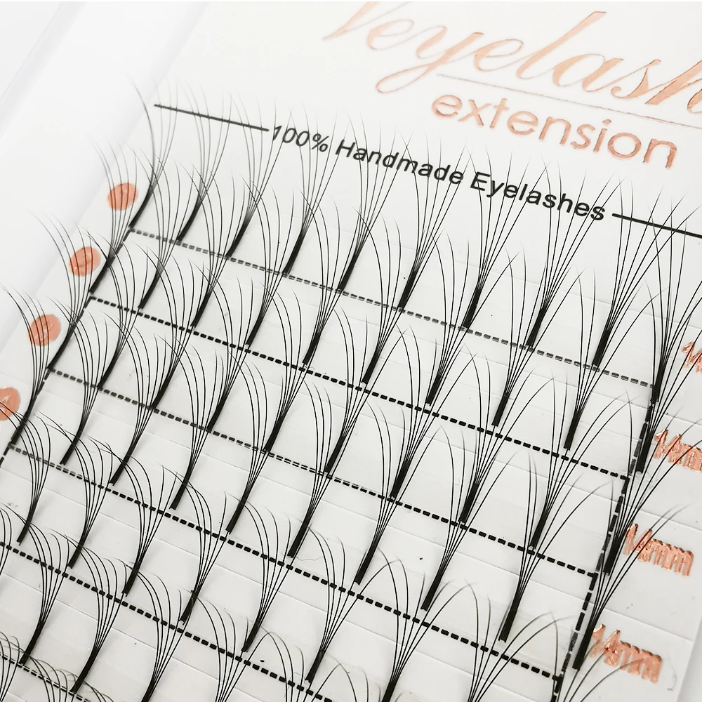 Готовые объемные веерпряди ресниц ресницы для наращивания длинный стержень 3D 5D