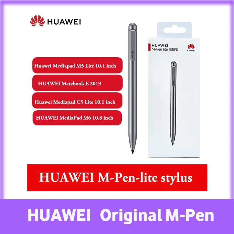 

Huawei Tablet M Pen lite Original Stylus Capacitive Pen Compatible With M6/M5 Youth Edition/Matebook E2019