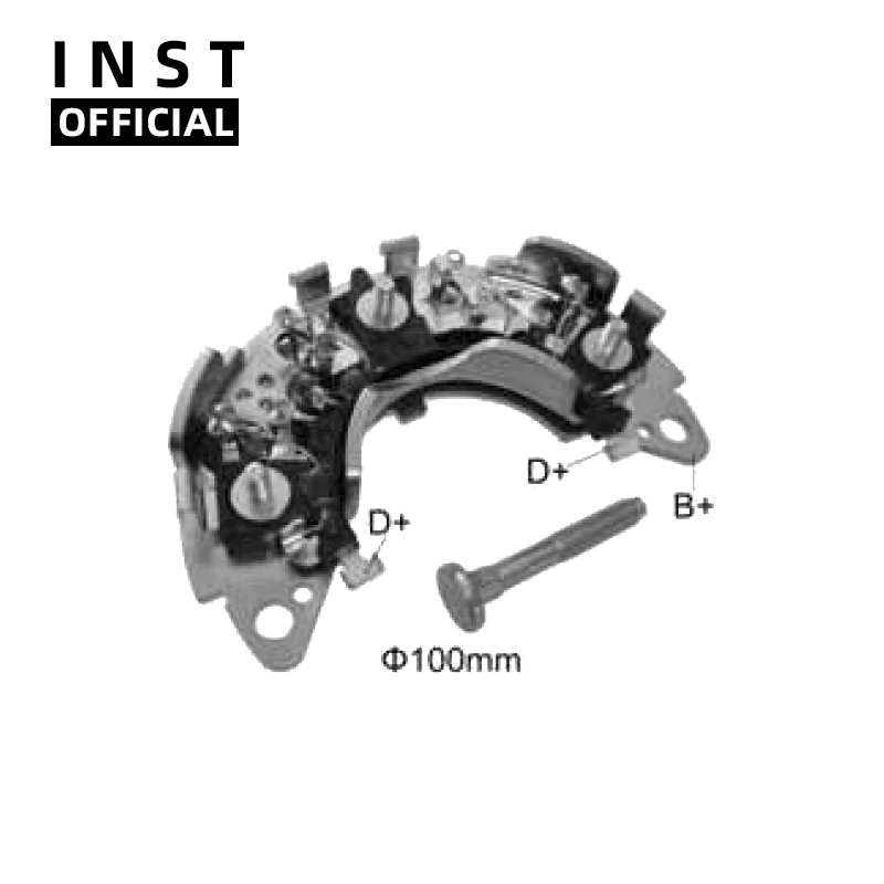 Выпрямительный мост генератора переменного тока для фотолампы 23230-51500 132098 |