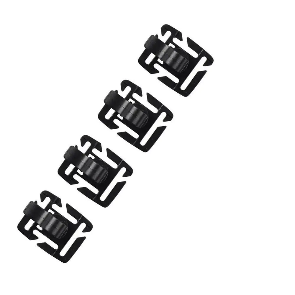 4 шт. поворотный зажим для трубки напитков водяного шланга рюкзак тактическая