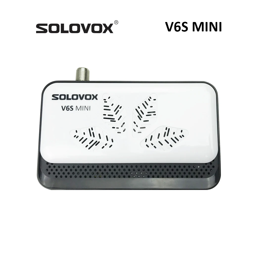 Спутниковый ТВ-ресивер SOLOVOX V6S MINI 30 шт. оптовая продажа HD DVB S2 поддержка Xtream Stalkermac M3U