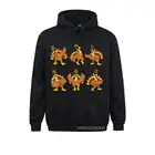 Толстовка мужская с длинным рукавом, свитшот, Детская Одежда для танцев на День Благодарения, Турция, паломник, для мальчиков и девочек, веселая