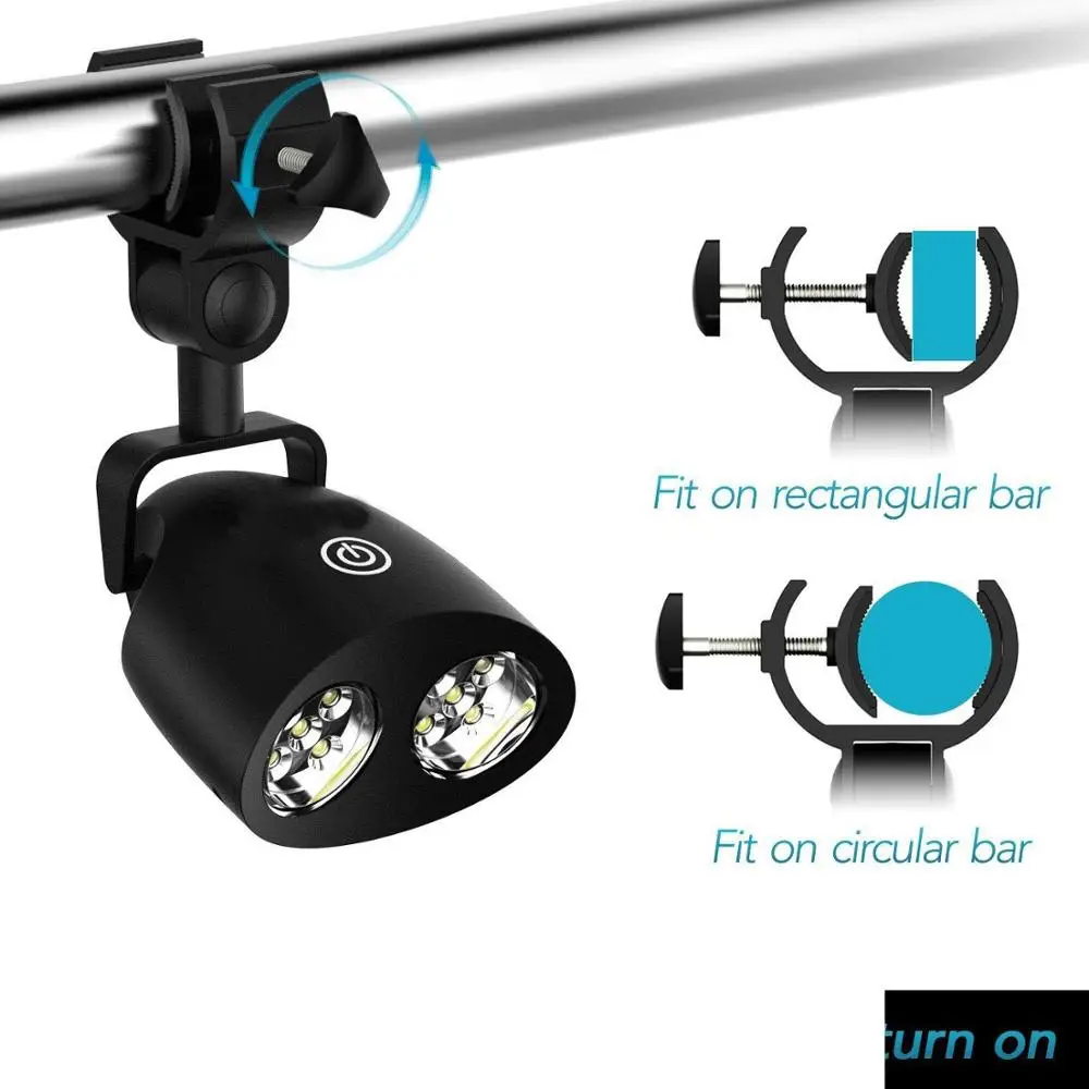 Amazon tops sale bbq light led tools barbecue grill Upgraded Handle Mount Fits Round &amp Square Bars on Any BBQ Pit | Лампы и