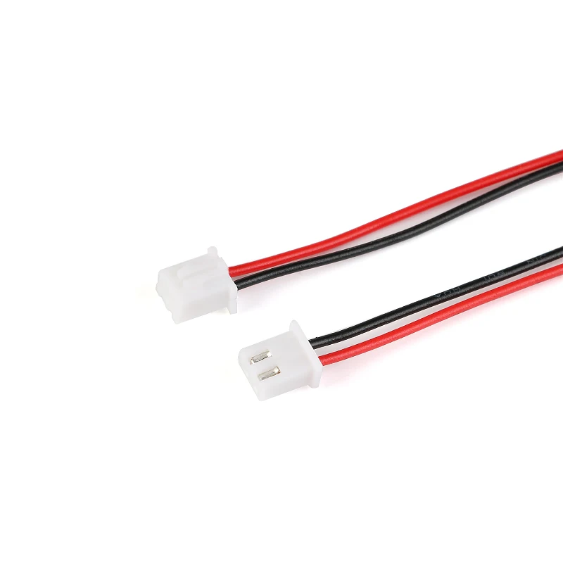 10 компл./лот 26AWG JST XH2.54 2 штырька кабель длиной 200 мм/300 мм Штекерный разъем