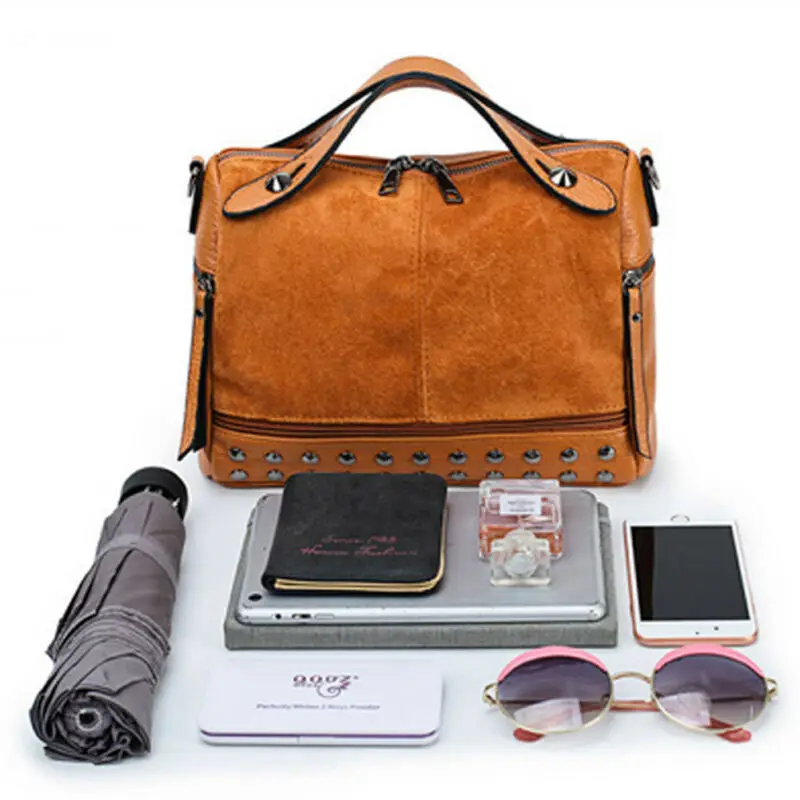 

New Fashion Designer Women Large PU Leather Handbags Shoulder Bags Messenger Hobo Tote Purse