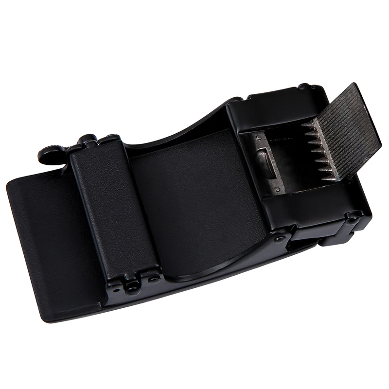 

2020 Simple Black Men's Belt Bucke for Men Waist Accessories Fashion Replacement Buckles for Belt Luxury Black Automatic Buckles